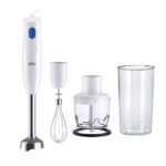 Braun- MQ10.202M Mixeur plongeant  New Multiquick 1 + mini hachoir