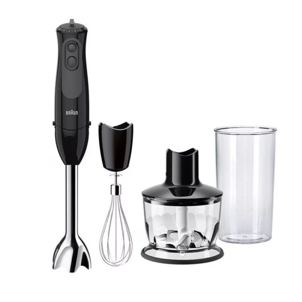 Braun- MQ3135BK Mixeur plongeant Multiquick 3 Vario