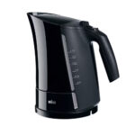 Braun Bouilloire Multiquik 3, 1,7L, 2 200 W Noire