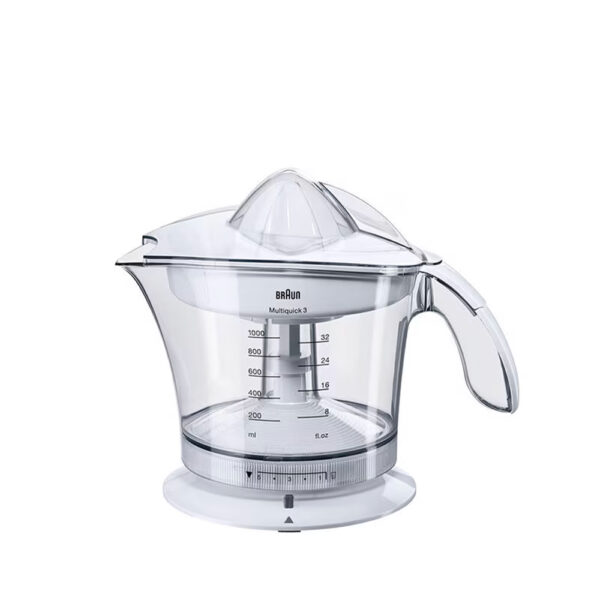 Braun presse agrumes 1L Blanc