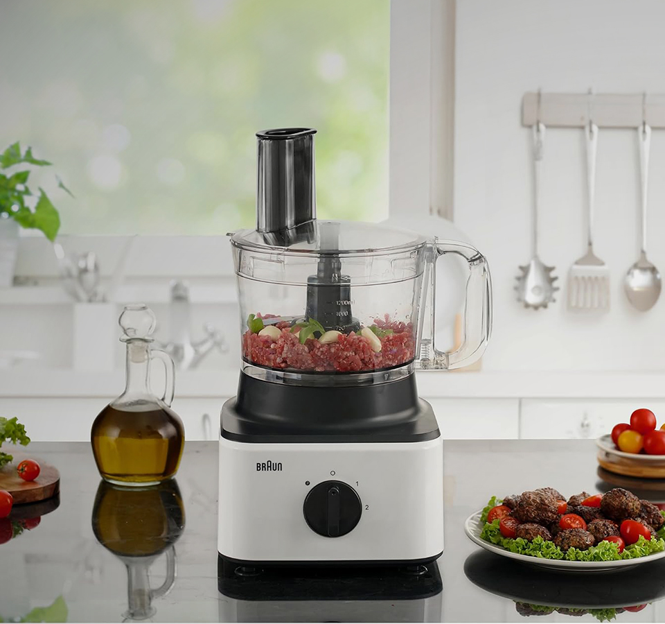 Robot multifonctions 750 watts, 2,1 L